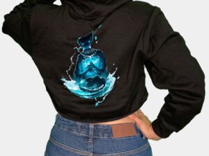 AGASALHO CROPPED CÂNCER: CONFORTO E SENSIBILIDADE EM UM ABRAÇO