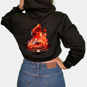 AGASALHO CROPPED ÁRIES: IMPETO E ESTILO EM EVIDÊNCIA