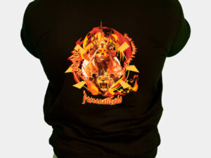 AGASALHO CANGURU LEÃO: INTENSIDADE EM CHAMAS