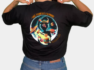 CAMISETA CROPPED TOURO: ESTABILIDADE E CONFORTO