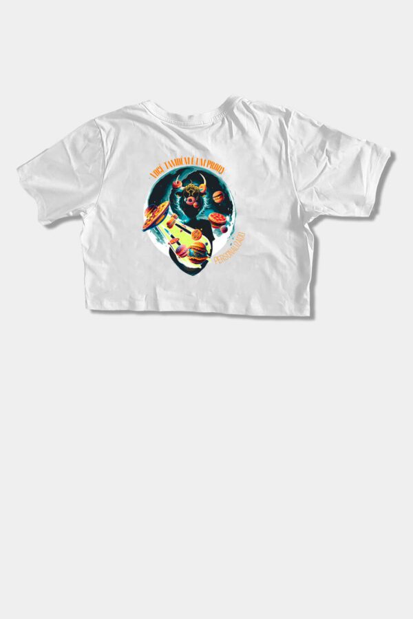 CAMISETA CROPPED TOURO: ESTABILIDADE E CONFORTO - Imagem 8