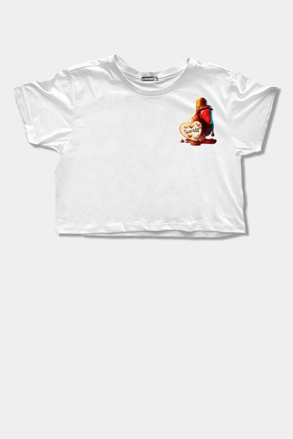 CAMISETA CROPPED TOURO: ESTABILIDADE E CONFORTO - Imagem 7