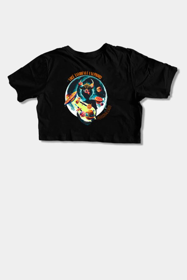 CAMISETA CROPPED TOURO: ESTABILIDADE E CONFORTO - Imagem 4