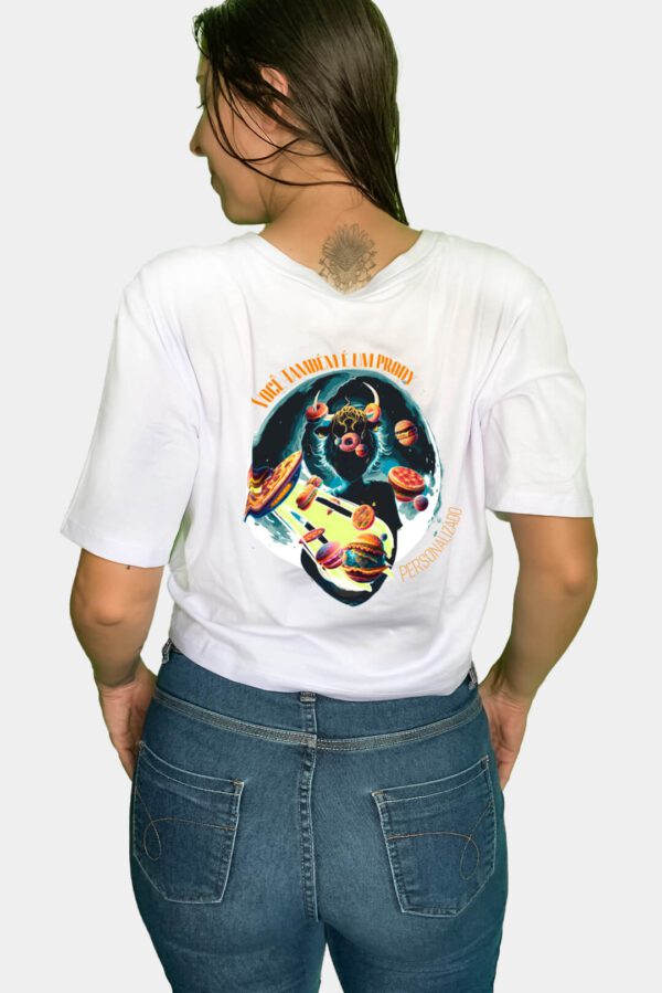CAMISETA CROPPED TOURO: ESTABILIDADE E CONFORTO - Imagem 10