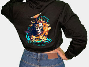 AGASALHO CROPPED CAPRICÓRNIO: ALÉM DOS LIMITES