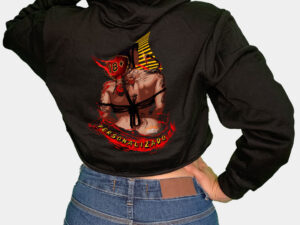 AGASALHO CROPPED ESCORPIÃO: MISTÉRIO E SEDUÇÃO