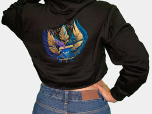 AGASALHO CROPPED GÊMEOS: FLEXIBILIDADE EM MOVIMENTO