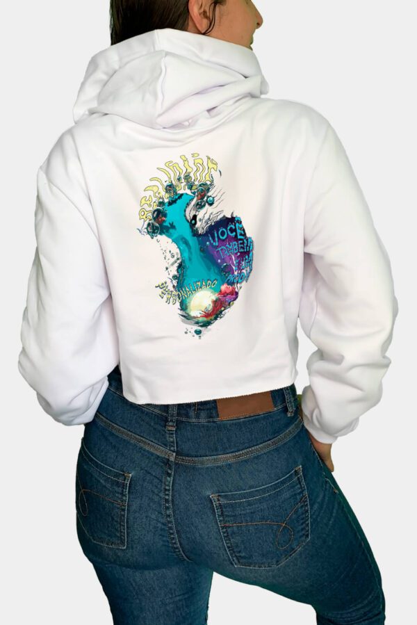AGASALHO CROPPED PEIXES: SONHO E REALIDADE - Image 6
