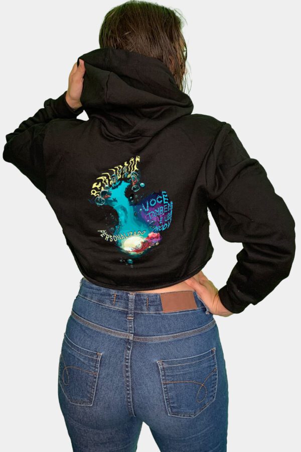 AGASALHO CROPPED PEIXES: SONHO E REALIDADE