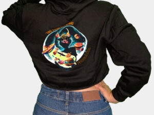 AGASALHO CROPPED TOURO: CONFORTO EM ESTILO