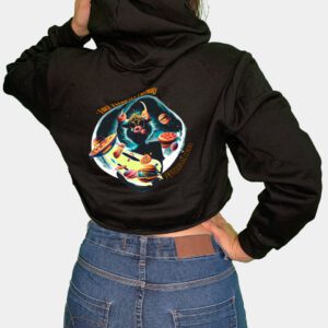 AGASALHO CROPPED TOURO: CONFORTO EM ESTILO