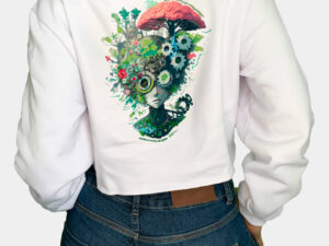 AGASALHO CROPPED VIRGEM: DETALHES PERFECCIONISTAS