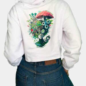 AGASALHO CROPPED VIRGEM: DETALHES PERFECCIONISTAS