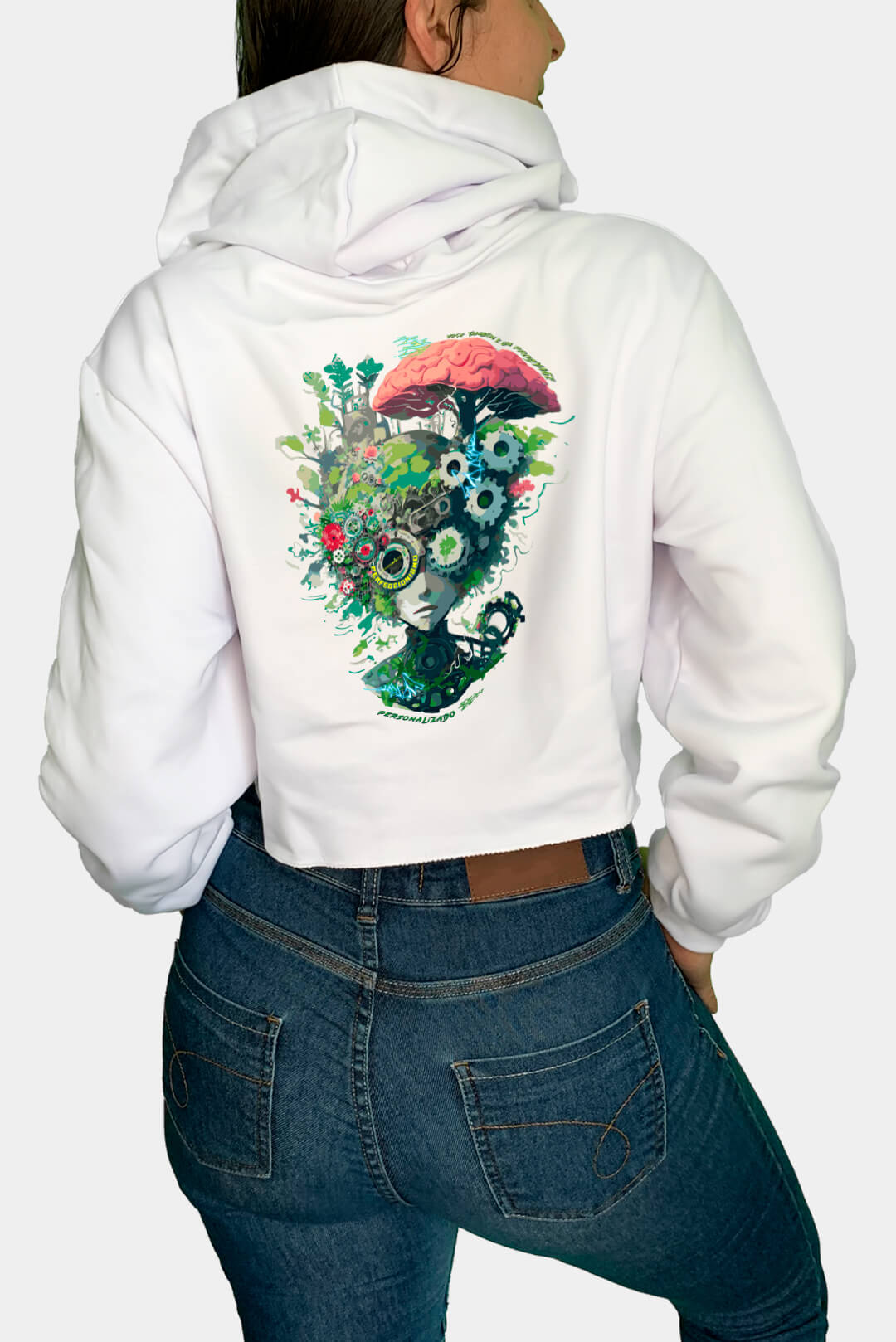AGASALHO CROPPED VIRGEM: DETALHES PERFECCIONISTAS