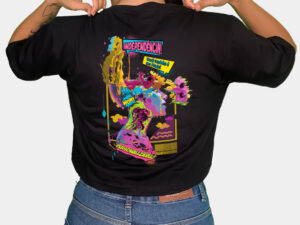 CAMISETA CROPPED AQUÁRIO: LIVRE E INDEPENDENTE