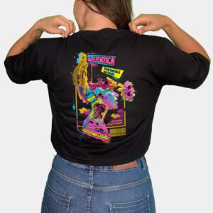 CAMISETA CROPPED AQUÁRIO: LIVRE E INDEPENDENTE