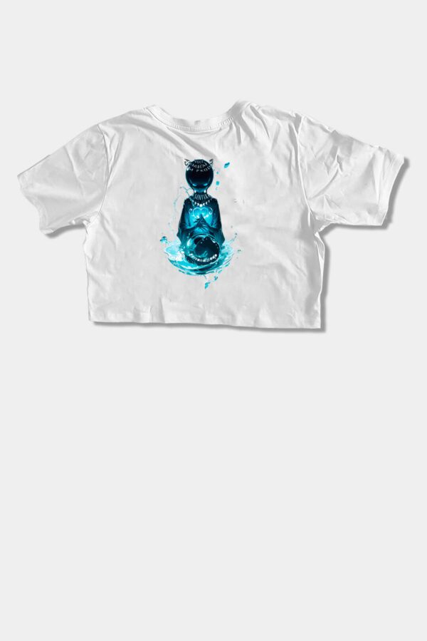 CAMISETA CROPPED CÂNCER: CONEXÃO COM AS EMOÇÕES - Imagem 8