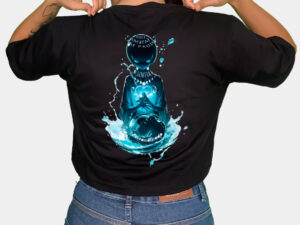 CAMISETA CROPPED CÂNCER: CONEXÃO COM AS EMOÇÕES