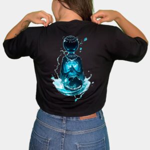 CAMISETA CROPPED CÂNCER: CONEXÃO COM AS EMOÇÕES