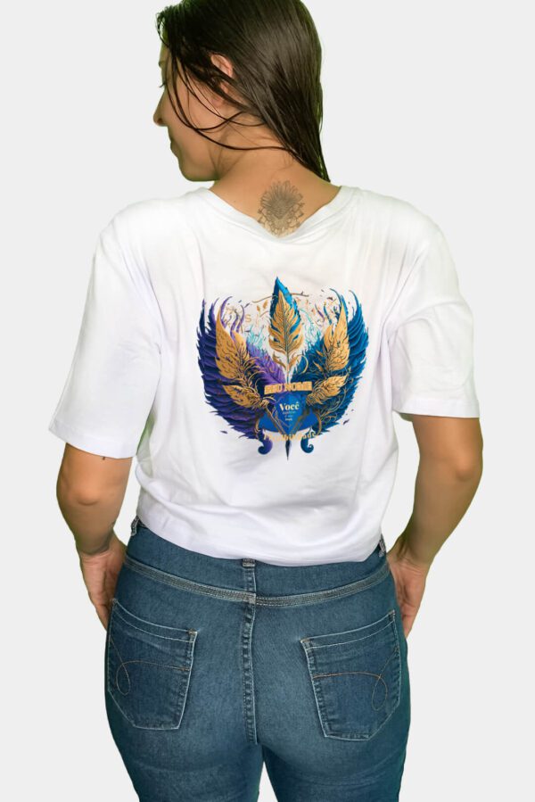CAMISETA CROPPED GÊMEOS: VERSATILIDADE E FLEXIBILIDADE EM DESTAQUE - Image 8