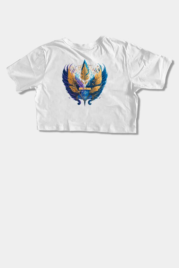 CAMISETA CROPPED GÊMEOS: VERSATILIDADE E FLEXIBILIDADE EM DESTAQUE - Image 10