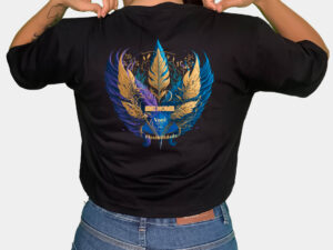 CAMISETA CROPPED GÊMEOS: VERSATILIDADE E FLEXIBILIDADE EM DESTAQUE