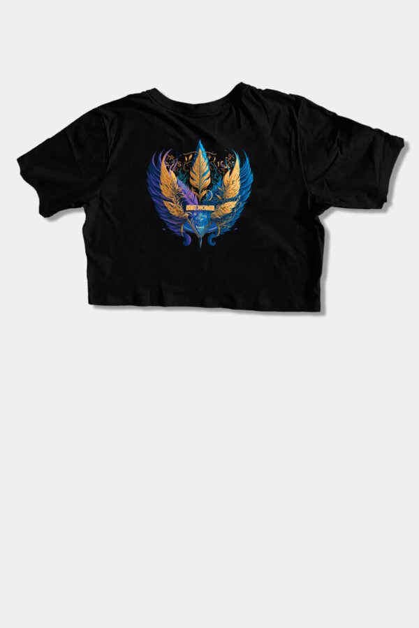 CAMISETA CROPPED GÊMEOS: VERSATILIDADE E FLEXIBILIDADE EM DESTAQUE - Image 4