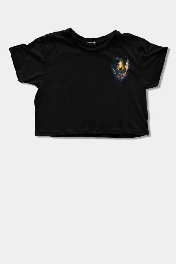 CAMISETA CROPPED GÊMEOS: VERSATILIDADE E FLEXIBILIDADE EM DESTAQUE - Image 3