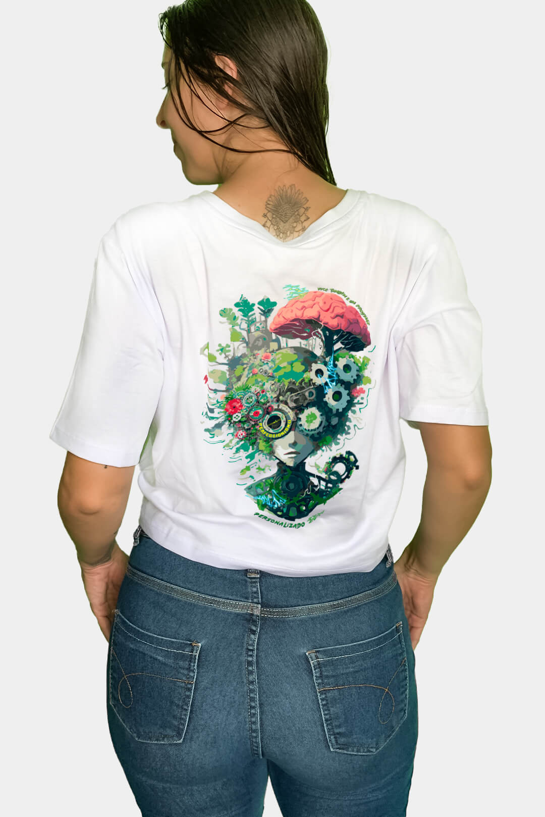 CAMISETA CROPPED VIRGEM: DETALHISTA E PERFECCIONISTA