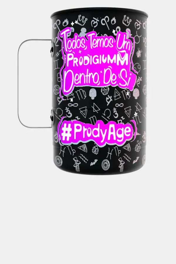 Caneca aluminio 850ml Institucional Ballon - Image 2