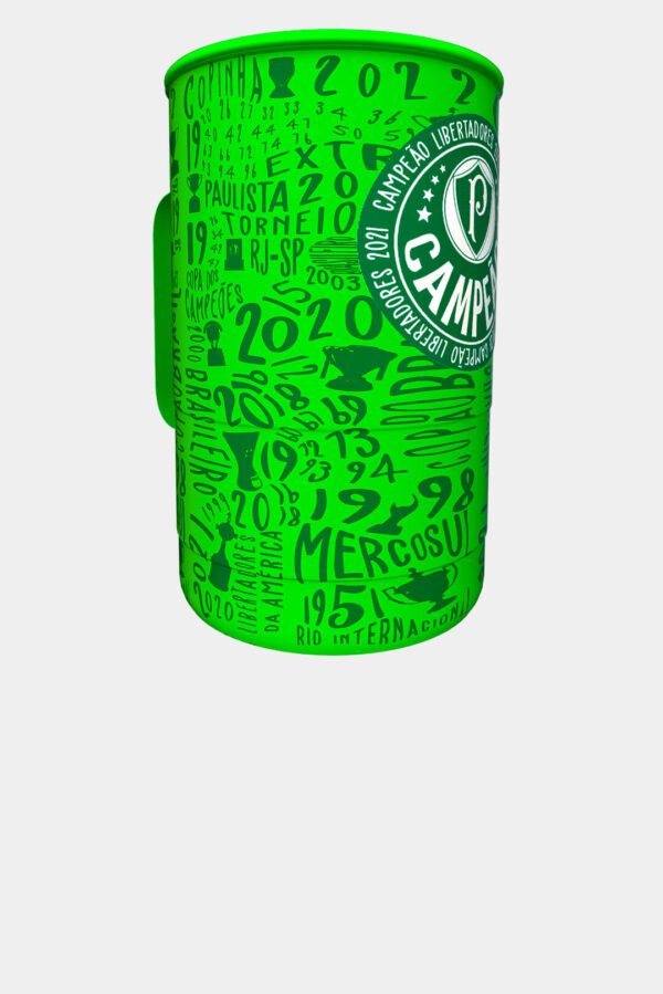 Caneca 850ml Campeão Libertadores 2021 - Image 2