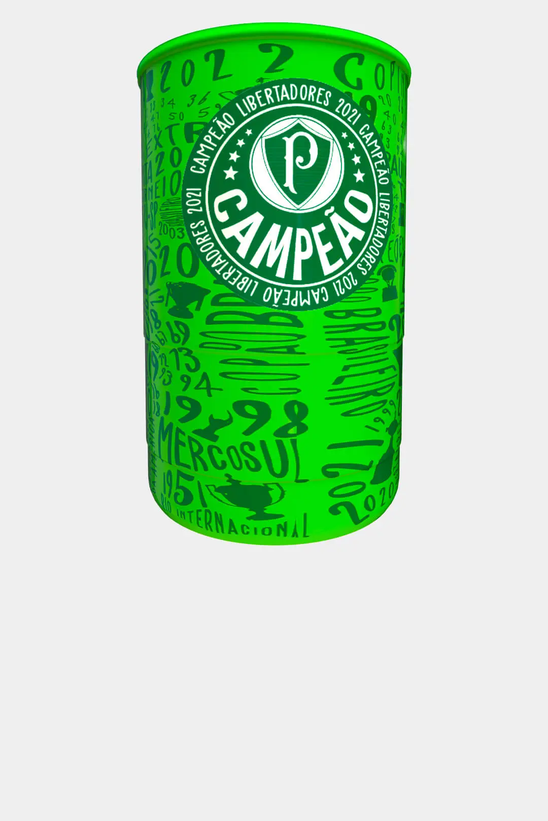 Caneca 850ml Campeão Libertadores 2021