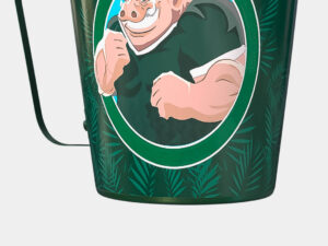 Caneca 750ml Porco
