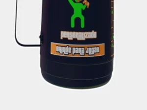 Brindou tem que beijar 3º Edição 850ml Arte Neon