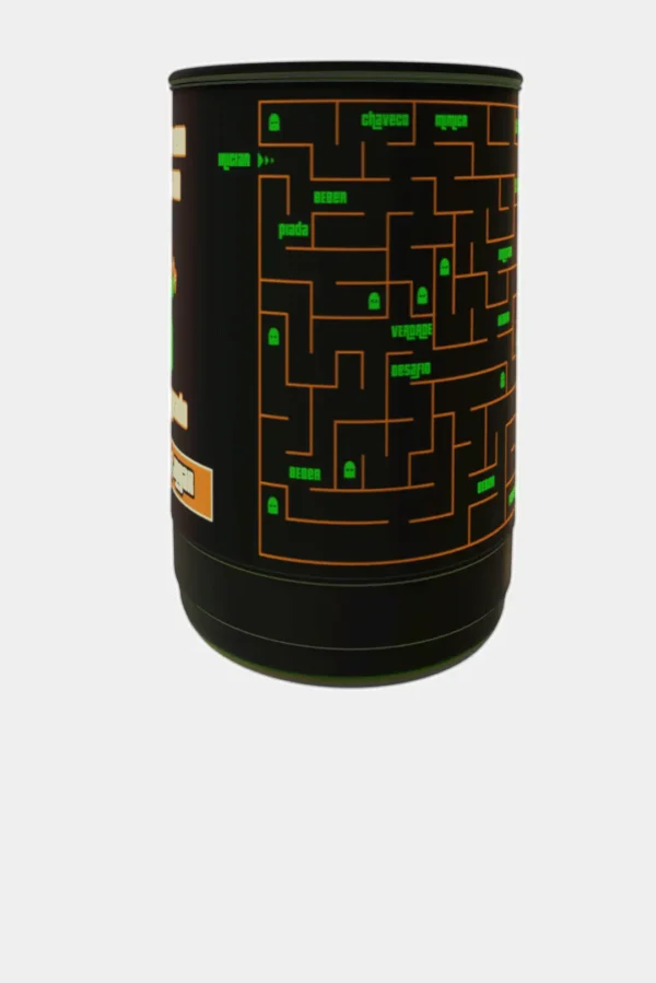 Brindou tem que beijar 3º Edição 850ml Arte Neon - Imagem 2