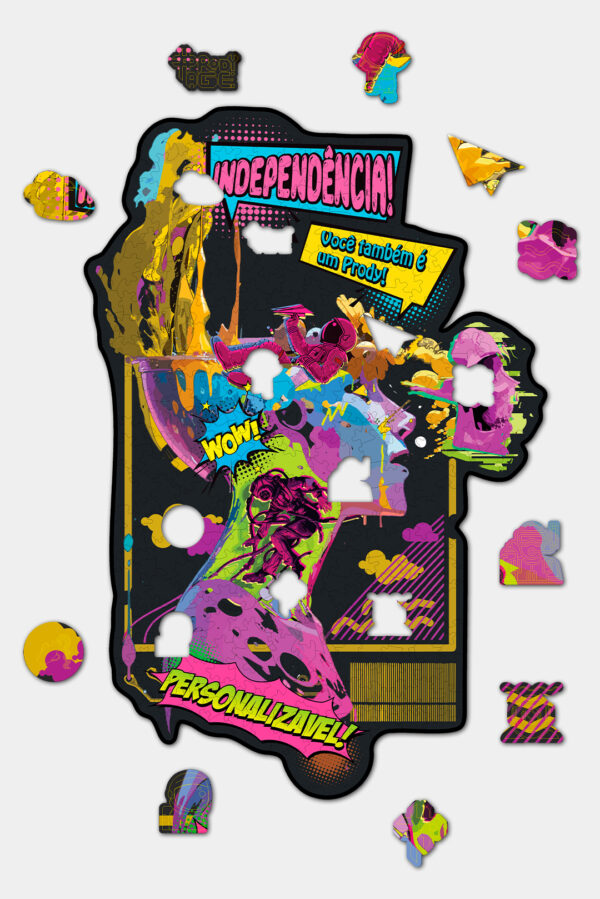 Quebra-Cabeça | Aquário | Independência - Imagem 3