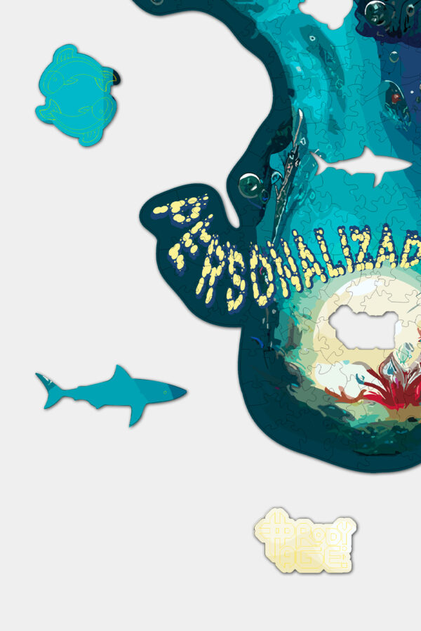 Quebra-Cabeça | Peixes | Realidade - Imagem 8