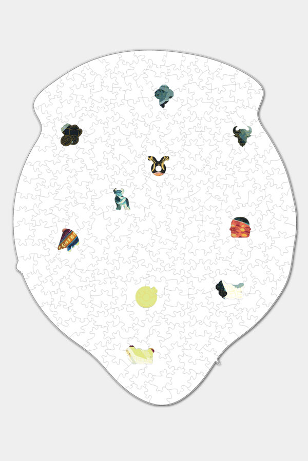 Quebra-Cabeça | Touro  | Conforto - Imagem 2
